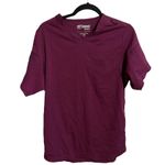 Grey's Anatomy Barco Grey’s Anatomy Maroon Scrub Shirt Photo 0