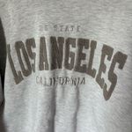 Los Angeles Faded Rose Sweatshirt Extra Large Gray Crewneck Cozy Casual Size XL Photo 1