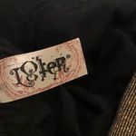 L8ter Sexy black & gold layered mini skirt size small Photo 5