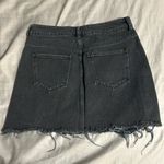 PacSun  Distressed Black Denim Skirt Size 26 Photo 1