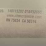 H&M White Linen Blend Wide Leg Trouser pants, size 14 Photo 4