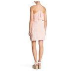 Splendid Dress M NWT Striped Halter Linen Blend Summer Flounce Brunch Dressy Photo 4