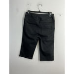 Diane Gilman Womans DG2  Bermuda Shorts Small Black Pullon Photo 2