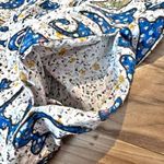 SEA NEW YORK | Floral Patchwork Embroidered Tank Maxi Dress | Size Small White Photo 5