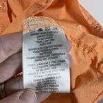 Harley Davidson Embroidered Orange button up short sleeve shirt Size 18 Photo 7