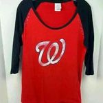 5th & Ocean Washington Nationals  Offical Merchandise Size Medium Photo 0