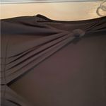 Kenneth Cole  Reaction Size Small Black Swing Dress Wedding Guest Photo 3