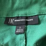 INC International Concepts SZ 2 Straight Leg Crop Jeans Mid Photo 9