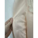 Dior VTG Christian  Lingerie Lace Trim Coquette Cottage Maxi Sleep Gown Women L Photo 6