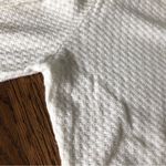 William Rast  lace up waffle top 3/4 sleeve Photo 3