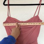 House Of CB  'Marciella' Rose Draped‎ Corset Midi Dress NWOT size S Photo 7