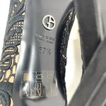 Giorgio Armani couture silk heels, made in Italy Photo 10