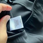 Eileen Fisher  BLACK ELASTIC WAIST WOMENS SIZE‎ S DRESS PANTS SIDE ZIPPER WORK Photo 7