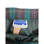 Cape Cod Sportswear Women's Long Plaid Skirt Size 14 Photo 3