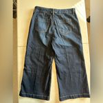 Liz Claiborne  size 14 high-rise wide leg cropped trousers NWT Photo 7