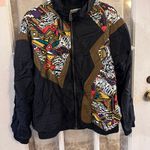 Lavon Vintage 1980’s 1990’s abstract geometric print windbreaker size medium to large Photo 0