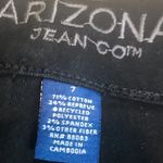 Arizona Jeans Arizona and Company Black Women's Short Jeans Size 7 Photo 8
