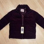 Levi's Women's Purple Corduroy, Puffer Jacket size Small Photo 0