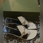 Gucci  Horsebit Detail Thong Strap Sandal size 39.5 Photo 2