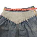 Vintage America Jean Skirt Size undefined Photo 9