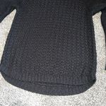 ✨ Calvin Klein Jeans Black Cable Knit Sweater Size Medium Photo 5