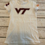 PINK - Victoria's Secret Victoria's Secret PINK Virginia Tech Hokies T-Shirt Small Photo 0