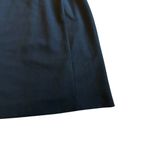 Calvin Klein  Sleeveless Sheath Dress Black w/ Pearl Bead Trim Size 4 Women's Photo 3