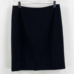 RENE LEZARD Vintage 90s Black Wool Mini Pencil Skirt Size undefined Photo 1