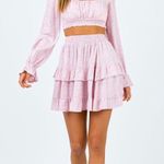 Princess Polly Blush Set Skirt and Top Photo 0