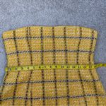 Assignment Revolve Cady Strapless Tweed Mini Dress Yellow‎ L Yellow Size L Photo 11
