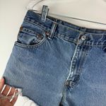 Levi's Levi’s 517 Distressed Cut Off Jeans Shorts Sz 30 Raw Hem Photo 4