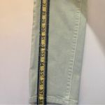 Loft Women's Light Green Jeans Small Photo 7