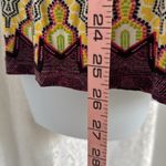 BILA BOHEMIAN SEQUIN & CROCHET TANK TOP SZ: XL Black Photo 4