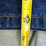 Paris Blues  Vintage Women’s Denim Knee Length Skirt Size 5 Photo 5