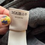 Elevenses  Tweed Herringbone Wide Leg Pants Alpaca Blend Anthropologie Womens 8 M Photo 5