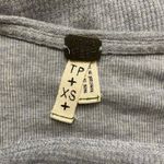 Free People  We The Free‎ Malibu Thermal Long Sleeve Womens Size XS Gray Comfy Photo 1