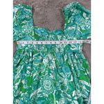 Lilly Pulitzer NWT  Delaney Botanical Green‎ Safari Sangria Dress Size 4 Beach Photo 6