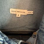 Good American  Light Blue Denim Jumpsuit LARGE Photo 3