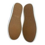 UGG  Cas White Leather Slip On Sneakers Women’s Size 6.5 Comfort Casual Shoes Photo 5