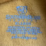 Mustard Yellow “Keep Truckin’” Graphic Hoodie Size XL Photo 3