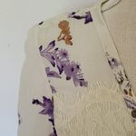 Entro floral babydoll dress size medium Photo 3