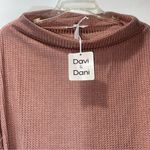 Davi & Dani  Long Sleeve Sweater Women’s Medium Photo 3