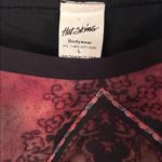 Vintage Hot Skins Abstract Floral Reversible Cami Top – Deadstock Y2K Bodywear L Red Size L Photo 5