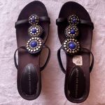 Montego Bay Club  Slip on Wedge Slide Sandals Woman's size 6.5 Photo 0