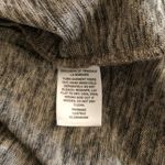 Trouvé Metallic Sleeveless Piped Shirt XS Striking Gold/Silver Striped Preowned Silver Photo 6