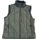 Ralph Lauren  Dark Green Quilted Vest Photo 0