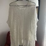 Amazon White swimsuit coverup Photo 1