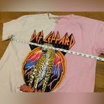 Urban Outfitters Def Leppard split Dye oversized tee Photo 5