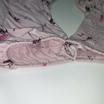 Free People Cloud Berry Lilac Combo Off Shoulder Printed Top Size L Purple $98 Photo 4