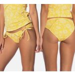 Robin Piccone  women's Sadie marigold Bikini Bottom Medium NEW‎ $66 Photo 1